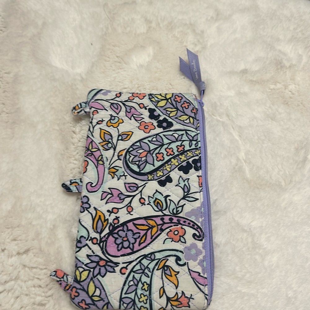 Vera Bradley 3 ring binder pouch